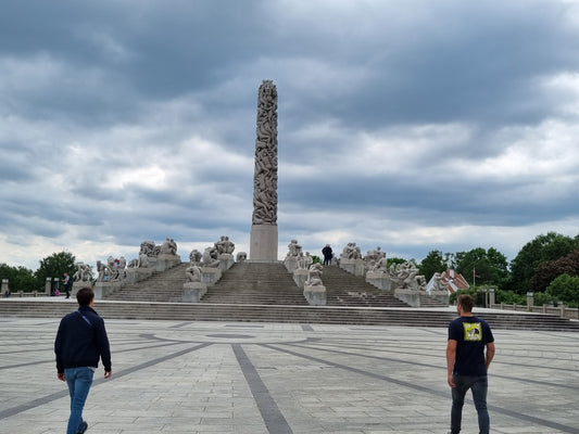 vigeland park noorwegen
