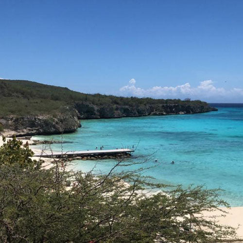 stranden van curacao