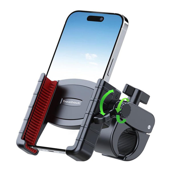 360 graden draaibare gsm-houder travelhawk