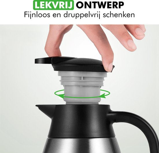 Thermoskan 1.5 Liter – Travelhawk