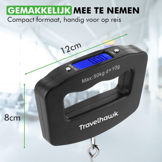 Digitale Kofferweegschaal