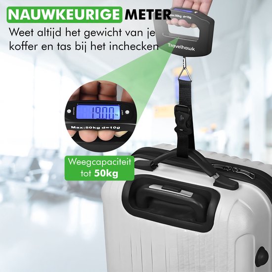 Digitale Kofferweegschaal