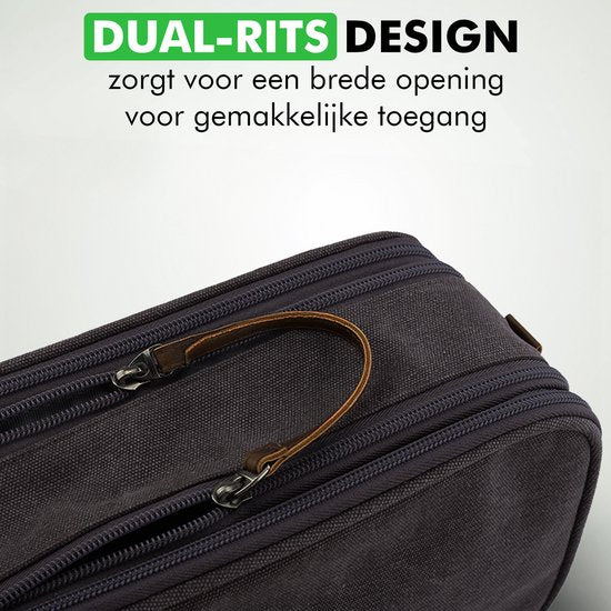 Travelhawk Toilettas – Waterdicht & Hangend Reismodel