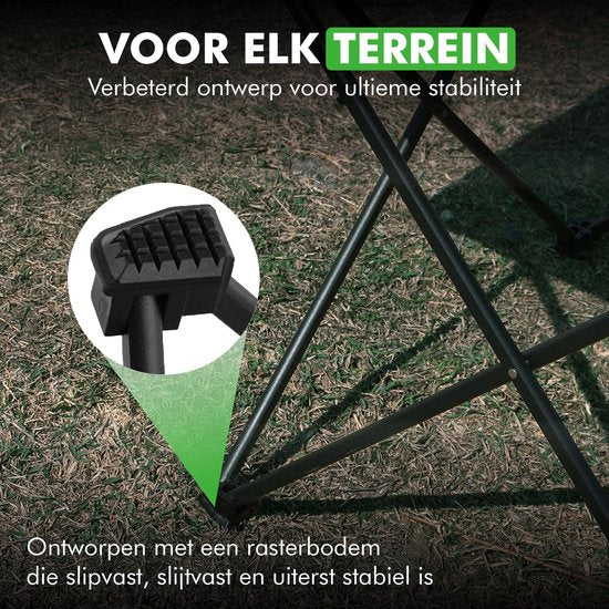 Travelhawk Campingtafel – Opvouwbare Aluminium Tafel
