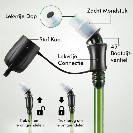 Travelhawk Waterzak – Opvouwbare Watercontainer voor Camping & Outdoor