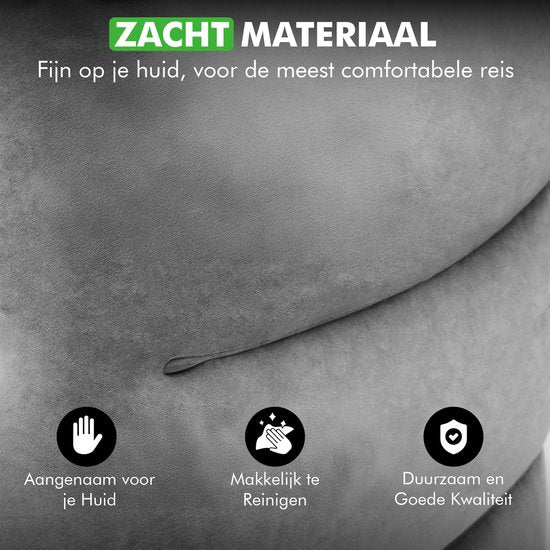 Travelhawk Vliegtuigbedje – Comfortabel Reiskussen voor Kinderen