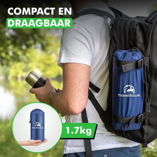 Travelhawk Slaapmat 2 Persoons