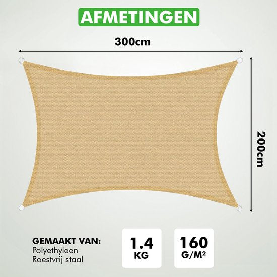 Travelhawk Schaduwdoek