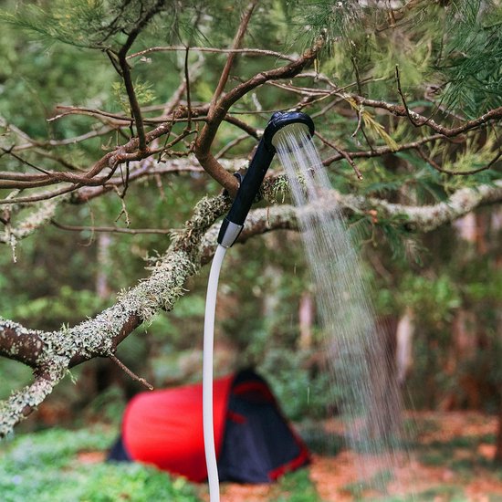 Elektrische Campingdouche