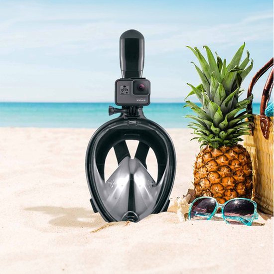 Travelhawk Snorkelmasker – Full Face (Panoramisch Zicht)