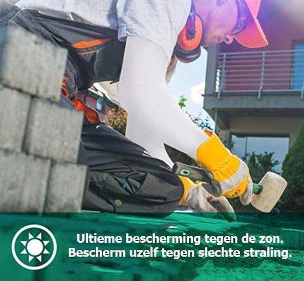 Set van twee Travelhawk witte arm sleeves compressie mouwen voor sport en outdoor
