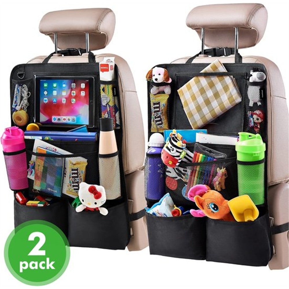 Travelhawk Auto Organizer Autostoel Kinder Zwart