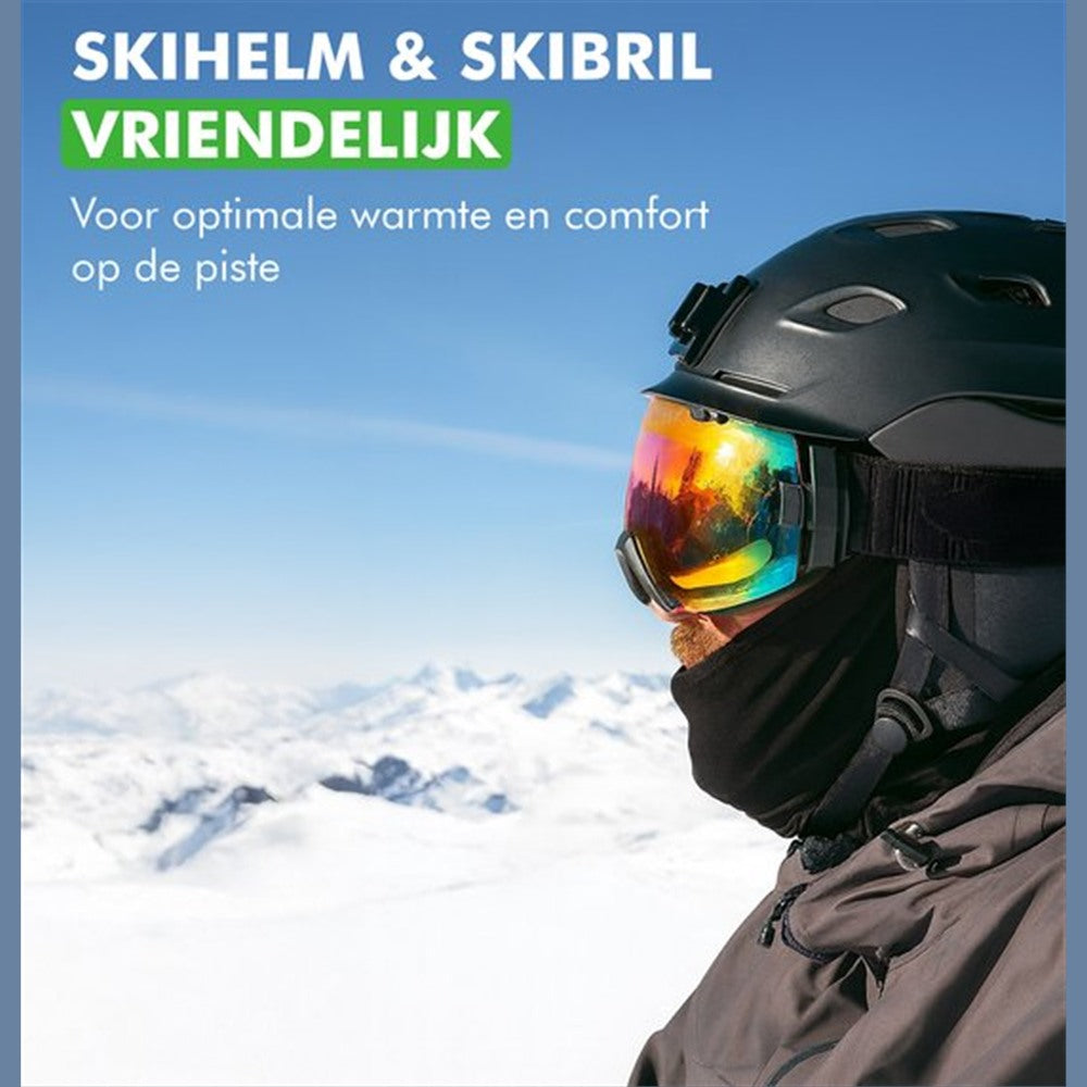 Travelhawk Balaclava Helmmuts Zwart Gebruik