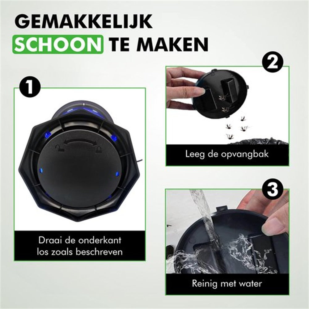 Travelhawk muggenlamp oplaadbare insectendoder