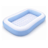 Travelhawk Inflatable Kids' Pool – 166x100x25 cm – 90L Blue