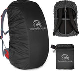 Travelhawk Rain Cover Backpack - Waterproof
