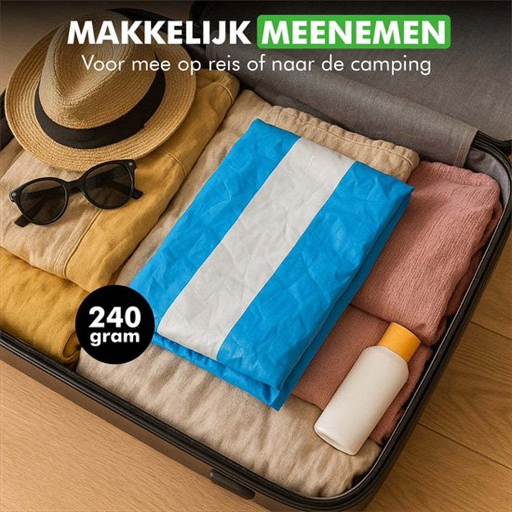 Travelhawk waterhangmat 2-stuks drijvende hangmatten