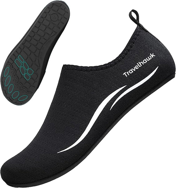 Travelhawk waterschoenen zwart unisex maat 42-43 vrijstaand productbeeld