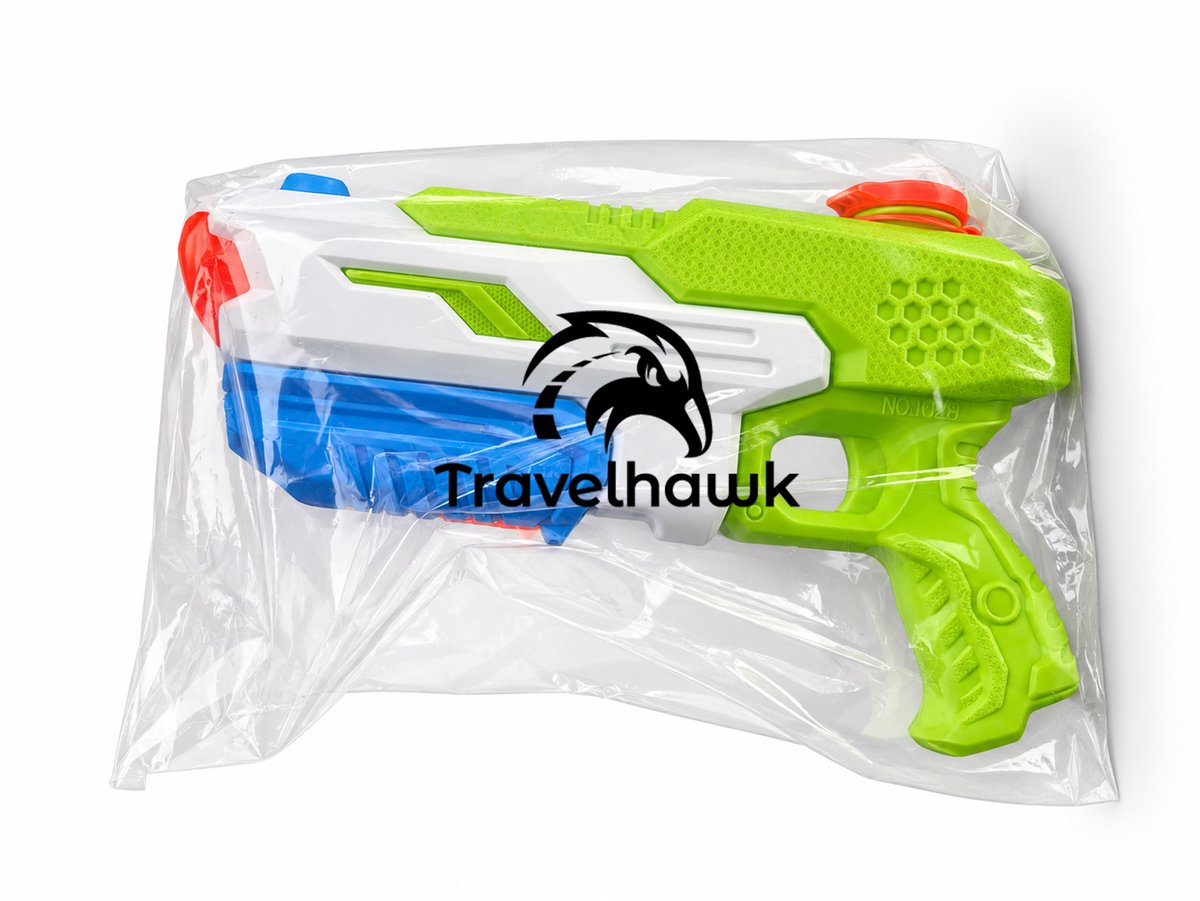Travelhawk waterspeelgoed met waterpistolen voor het strand
