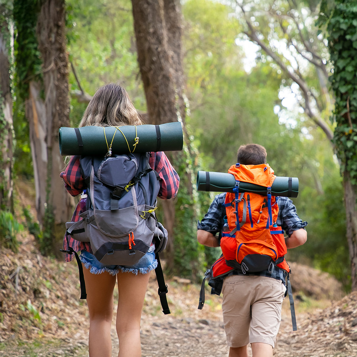 Backpacken