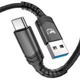 Travelhawk USB 3.0 → USB-C Kabel – Snelle Data & Opladen