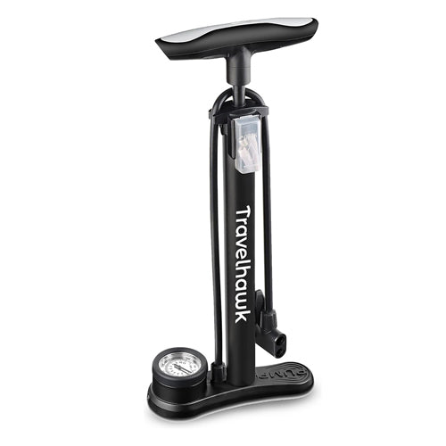fietspomp met drukmeter