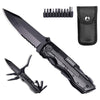 multitool zakmes travelhawk in nylon beschermhoes