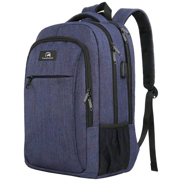 Travelhawk Rugzak – Laptop Rugzak met USB-poort