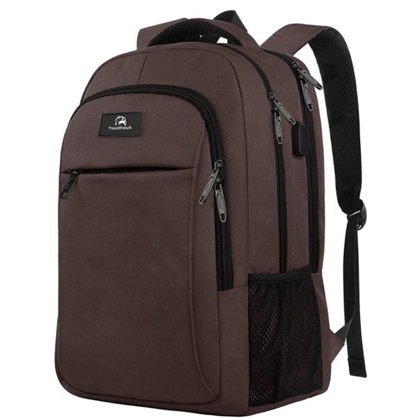 Travelhawk Rugzak – Laptop Rugzak met USB-poort