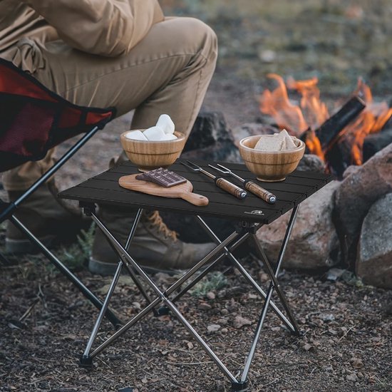 travelhawk campingtafel aluminium opvouwbaar buiten