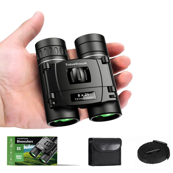 travelhawk compacte verrekijker 8×21