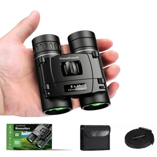 travelhawk compacte verrekijker 8×21