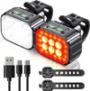travelhawk fietsverlichting set led usb oplaadbaar