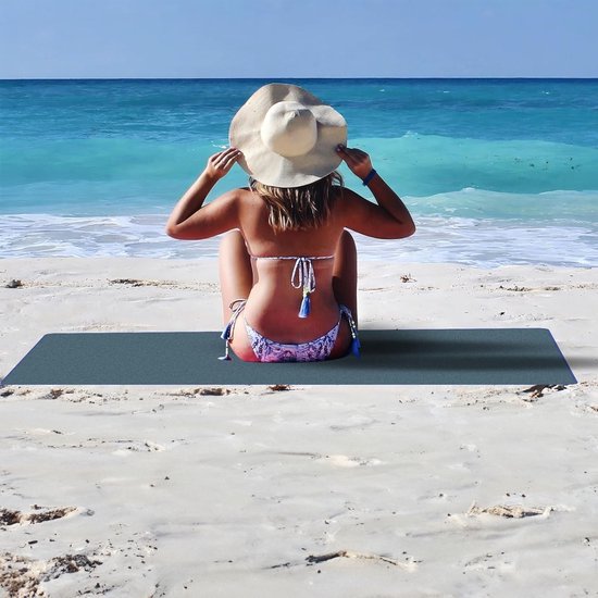 travelhawk microvezel reishanddoek op strandlakenformaat