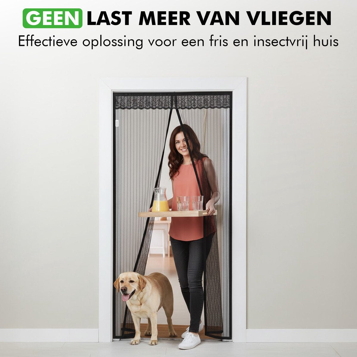 vliegengordijn huisdieren