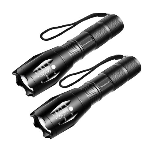 zaklamp 2 stuks