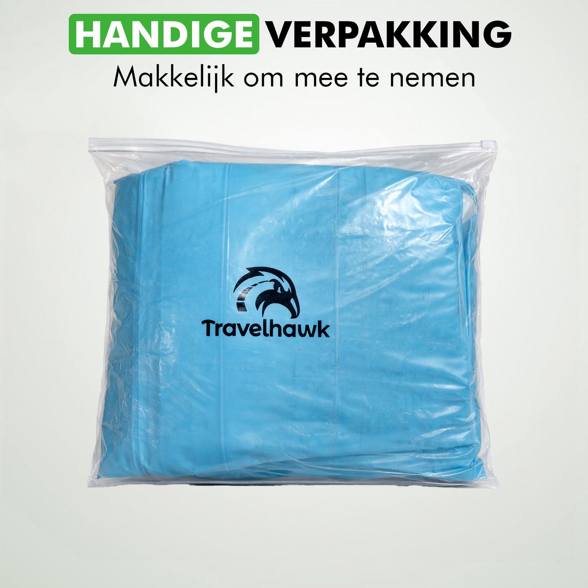 zonnebed luchtbed compact opvouwbaar