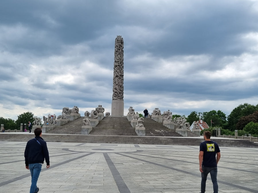 vigeland park noorwegen