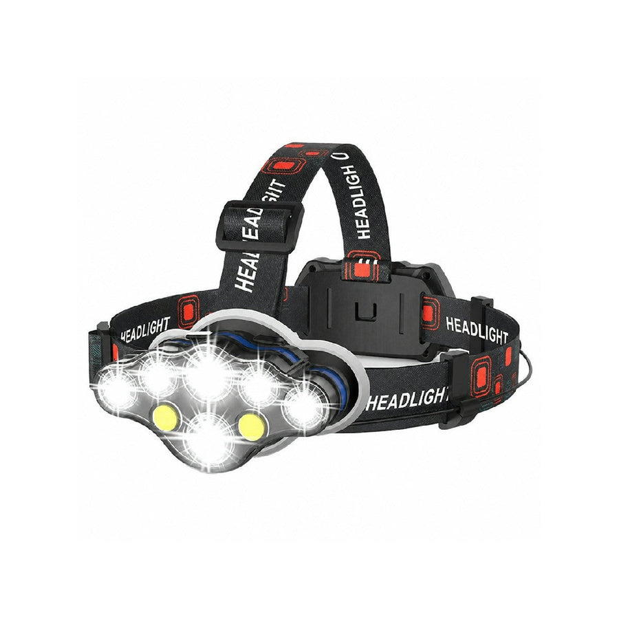 Travelhawk oplaadbare LED-hoofdlamp met verstelbare hoofdband