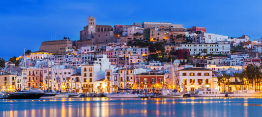 scooter huren Ibiza 