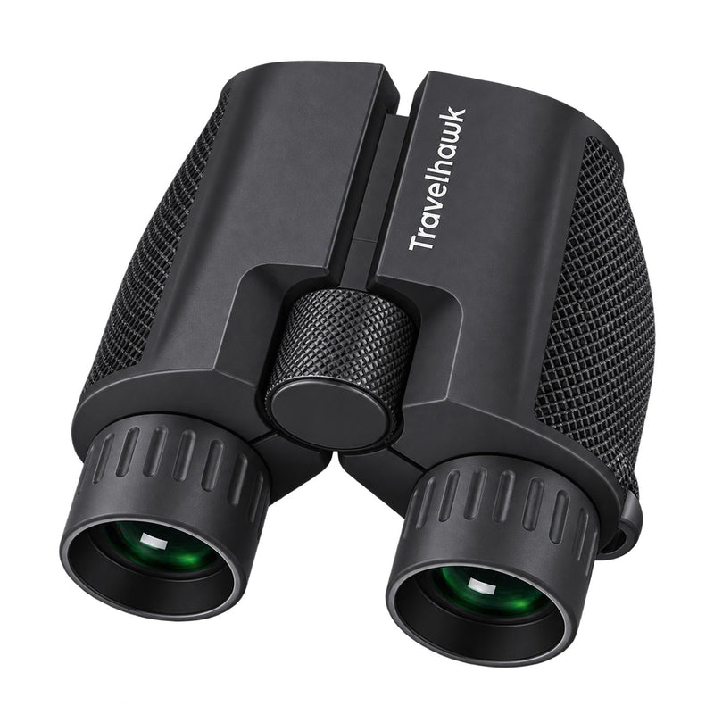 Compacte Travelhawk verrekijker 10x25