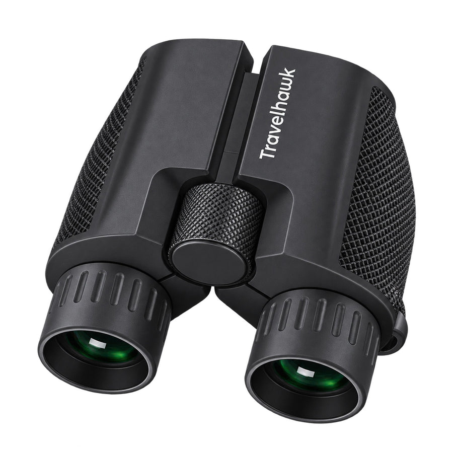 Compacte Travelhawk verrekijker 10x25