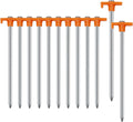 Travelhawk Tentharingen - 18 cm Oranje - 12 Stuks