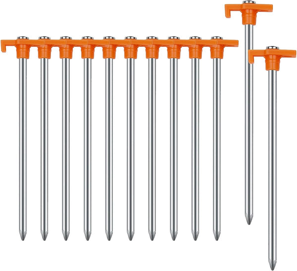 Travelhawk Tentharingen - 18 cm Oranje - 12 Stuks