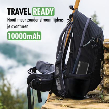 Travelhawk Powerbank – 10.000 mAh & 22,5 W Fast Charge