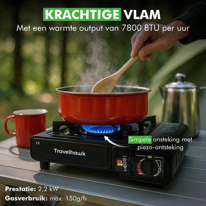Travelhawk Camping Kooktoestel