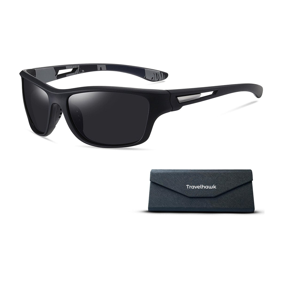 Travelhawk Zonnebril UV400 Gepolariseerde Sportbril