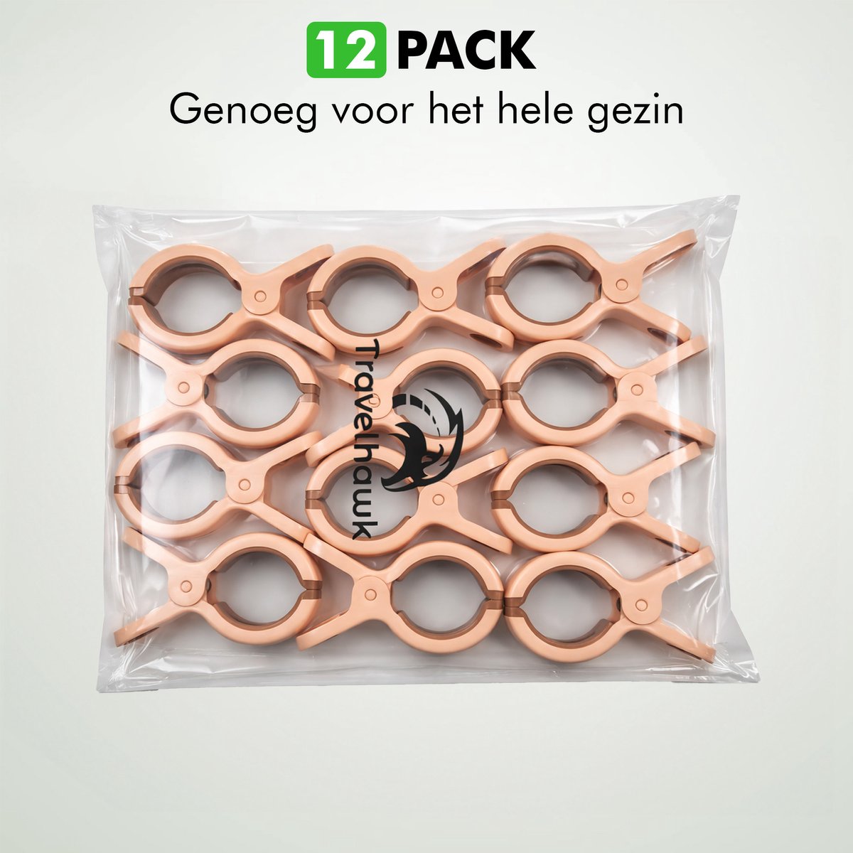 Handdoekklem -