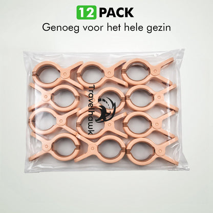 Handdoekklem -