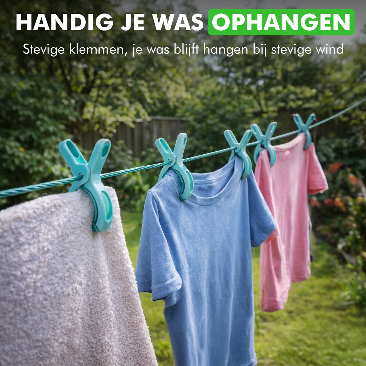 Handdoekklem -
